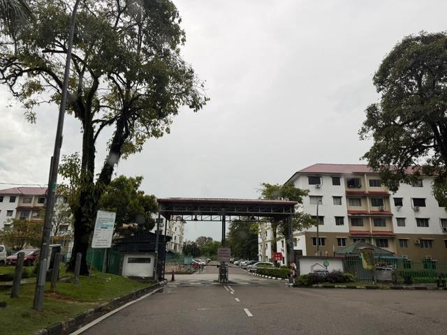 Ground FloorFlat Permas Jaya 7for Sale