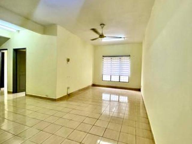 GROUND FLOORFREEHOLD Delima Apartment U8 Bukit Jelutong for sale