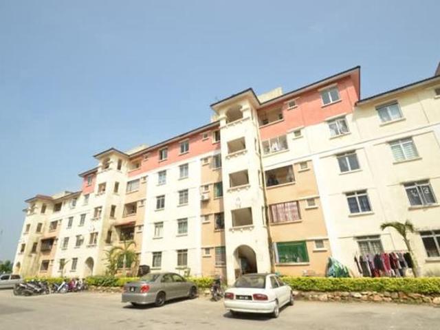Ground FloorFull Loan0 Down PaymentPrima Apartment Sepang 750sf
