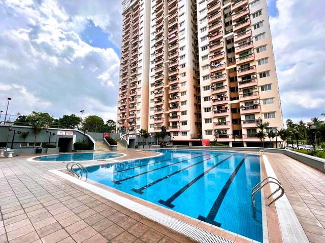 Ground FloorLangat Jaya CondoFull Loan 100Boleh Cash Back