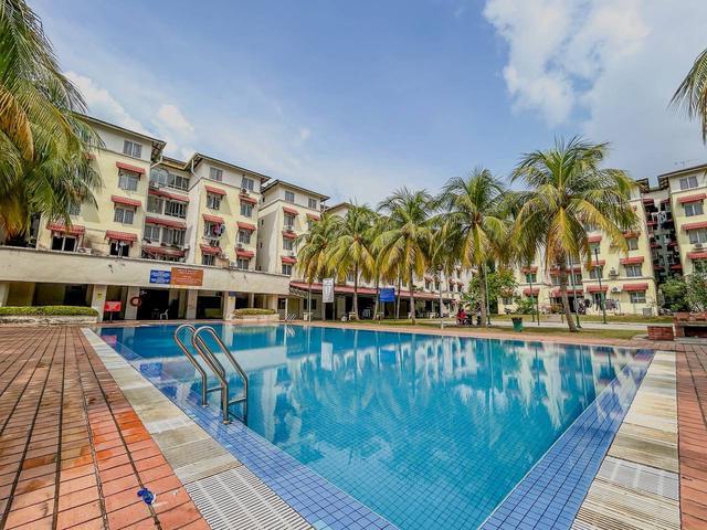 GROUND FLOORMURAH Bayu Apartment Damansara Damai