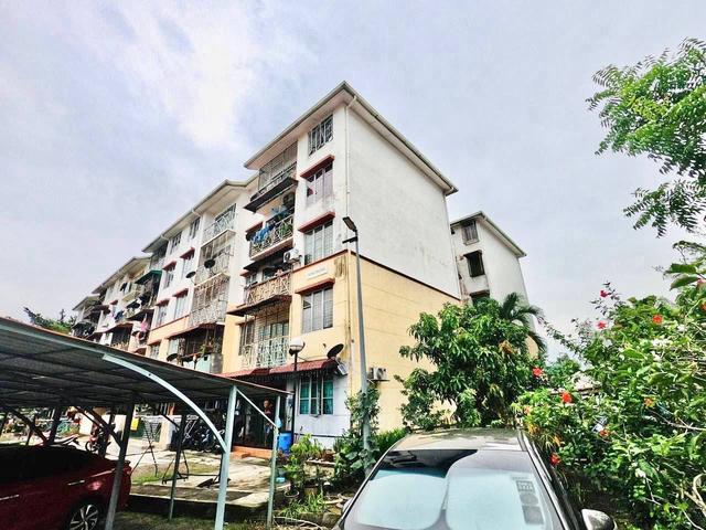 GROUND FLOORMURAHAprtmnt DESA PUTRA JLN BUNGA RAYA 2 Batu Caves