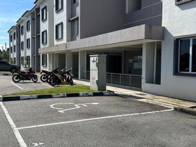 GROUND FLOORPANGSAPURI ENESTA DESA AMAN KULIM Full Loan Available
