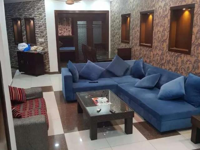 Ground furnish 10 Marla portion for rent in bahria phase 2 Rawalpindi Bahria Town Rawalpindi ID 27363