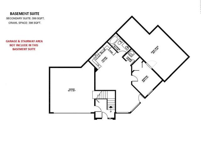 Ground Level 1 Bedroom Suite – Bear Mountain, Langford