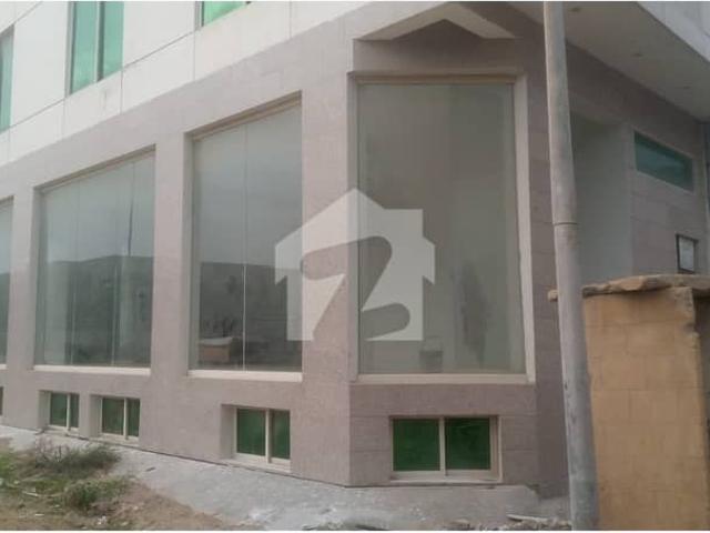 Ground Shop For Sale At Dha Phase 8 Murtaza Commercial