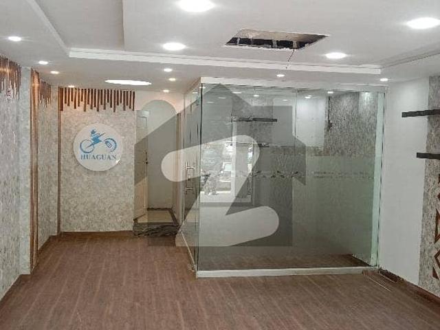 Ground Shop For Rent Blue Area