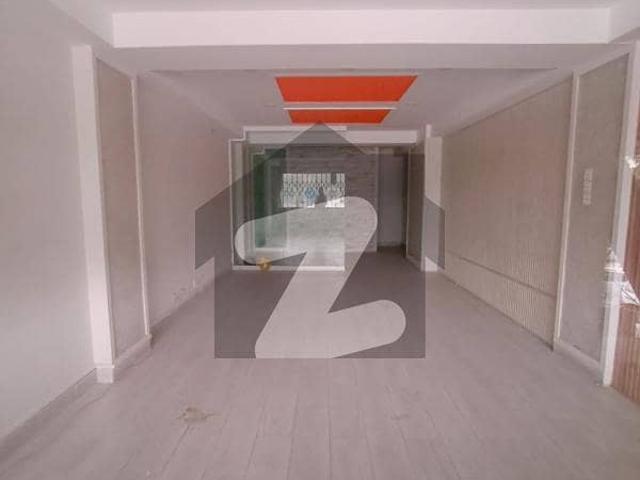 Ground Shop Space Available For Rent Prime Location Blue Area. Islamabad