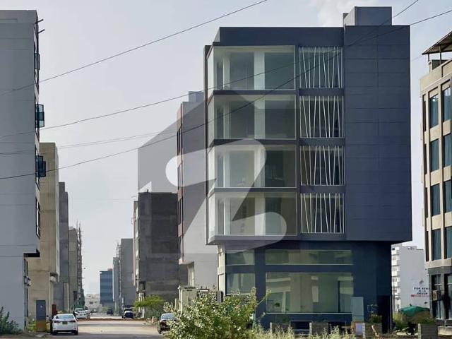 Ground Space Available For Rent IN DHA Phase VIII, Zulfiqar Commercial