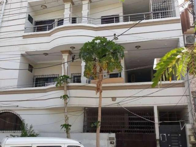 Ground Portion for Sale: VIP Location in front of Women Sports Complex Karachi Gulshan E Iqbal Block 3 ID 15871