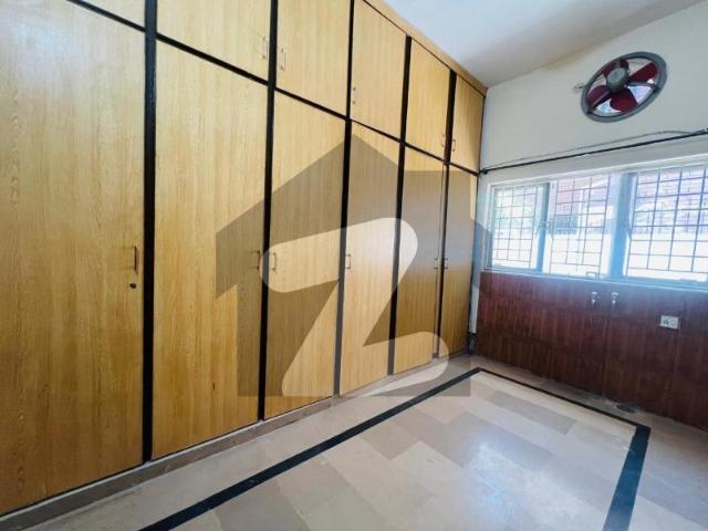 Ground Portion for Rent with Big Lawn and huge parking Chaklala Scheme 3