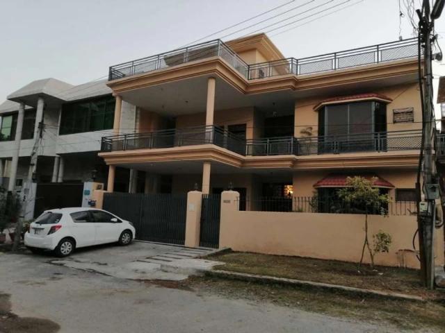 Ground portion For Rent in Officers Colony Wah Cantt Wah ID 28510