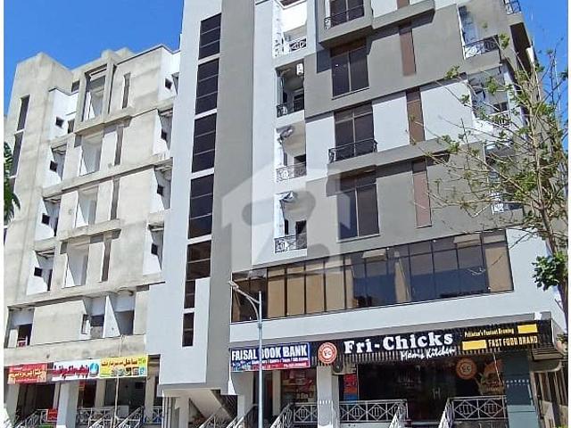 Ground Plus 5 Project Located Block A Main Markez. Fresh Construction A+ Flat For Sale
