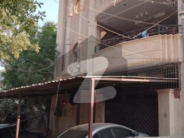 Ground Plus 1 House At Food Street Block H North Nazimabad Block H