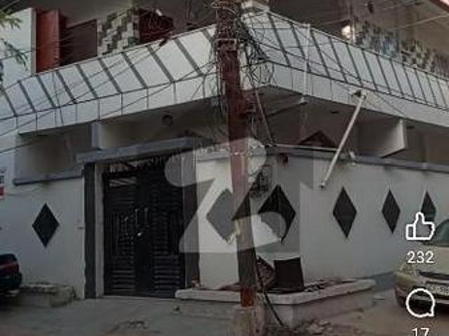 Ground Plus Two And Half House 11 C 3 Corner North Karachi For Sale North Karachi Sector 11C