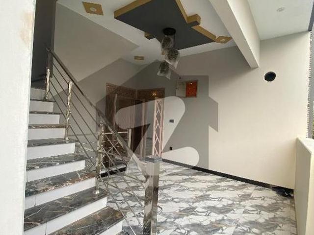 Ground Plus One Brand New Corner Bungalow 40 Feet Road Saadi Town Block 2