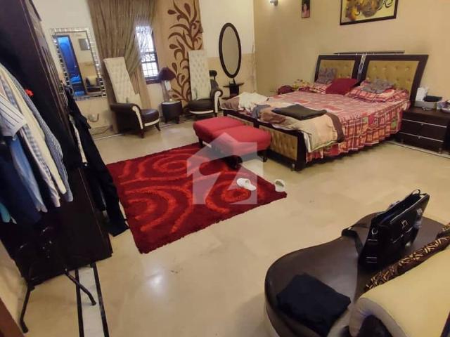 Ground Plus One Bungalow Available For Sale In The Heart Block 5 Of Saadi Town staff loan / bank loan applicable