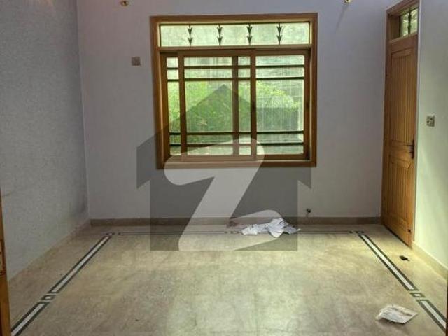 Ground Plus One Fully Independent Banglow Available For Sale *Staff Loan Bank Loan Applicable Saadi Garden Block 1