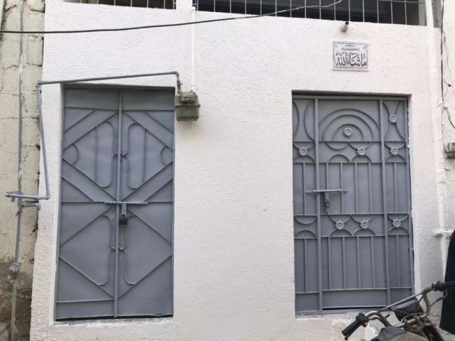 Ground plus one house east open Karachi Hanifabad ID 55178