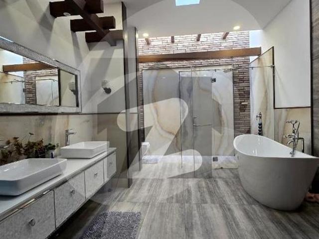 Ground Plus One VIP Location West Open With Basement Floor High Class Construction Federal B Area Block 11