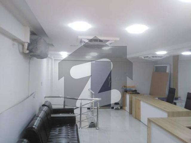 Ground With 1st Floor Unit For Sale Located At Fazal E Haq Road Blue Area