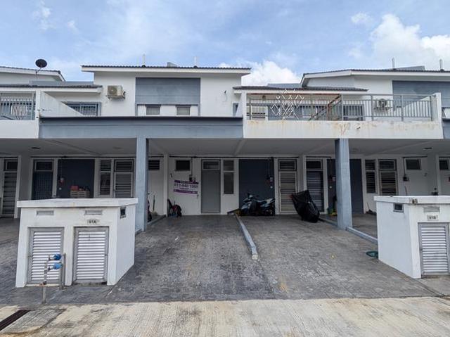 GROUNDBARE UNIT LBS Simfoni Perdana Alam Jaya Puncak Alam