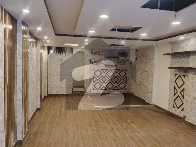 Ground+Basement Unit For Rent In Blue Area, Islamabad. Jinnah Avenue