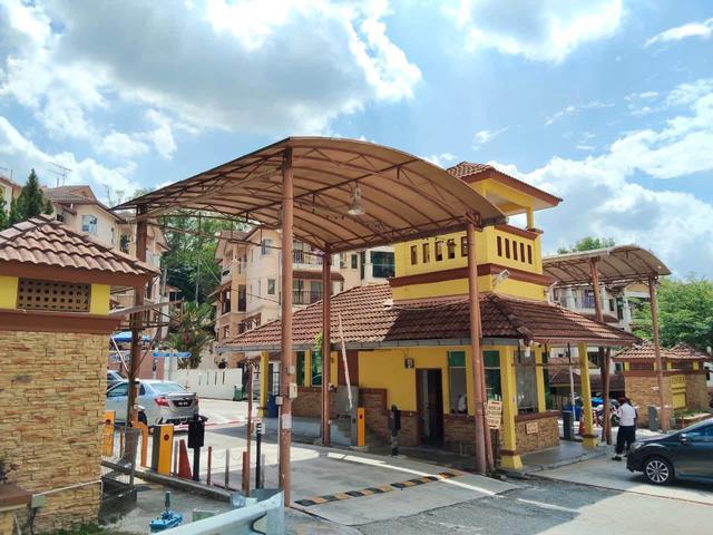 Groundfloor Amansiara Townhouse Selayang
