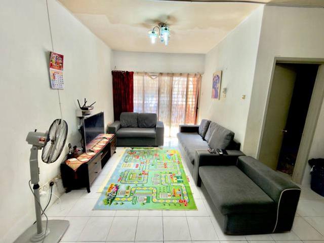 GROUNDFLOOR BOOKING 1K Pangsapuri Sutera Apartment Taman Kajang Utama