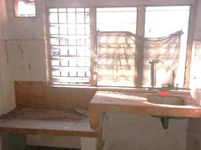 GROUNDFLOOR Flat Lama Sungai Besi Indah For Sale LOWCOST 600sf WALKUP