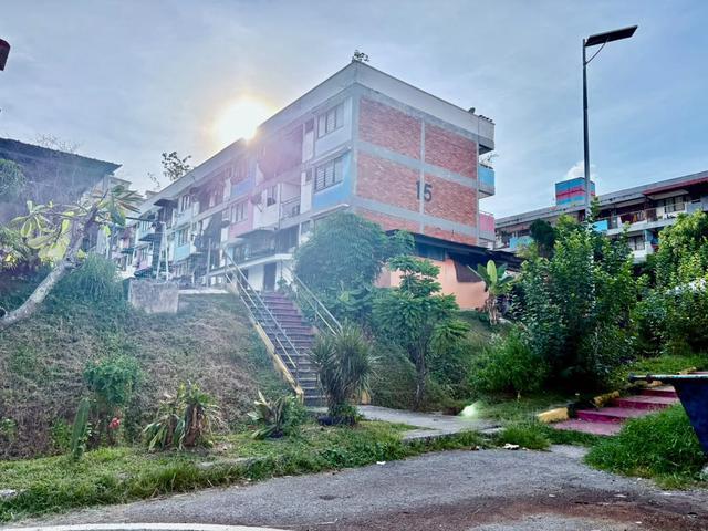 GROUNDFLOOR Flat PKNS Seksyen 16 Shah Alam