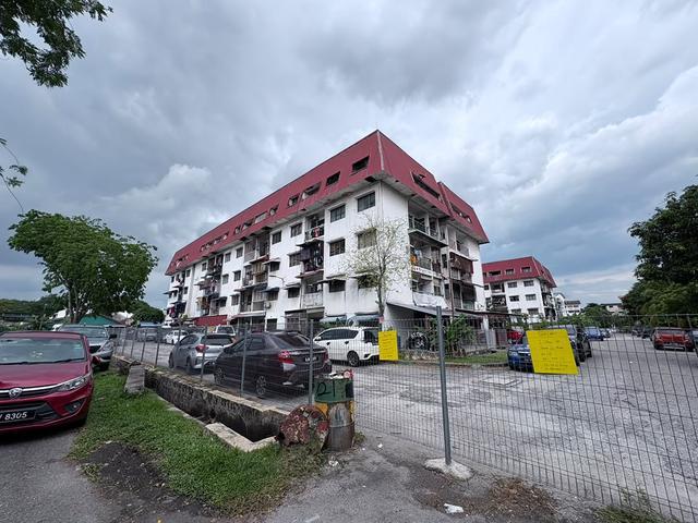 GROUNDFLOOR Flat Taman Sri Muda Seksyen 25 Shah Alam