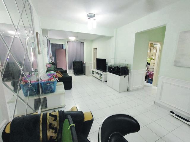 GROUNDFLOOR FURNISHED Apartment Alam Budiman Seksyen U10 Shah Alam