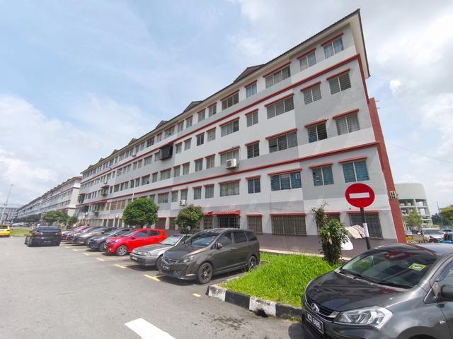 Groundfloor Pangsa Impian Bandar Saujana Putra For Sale Non Bumi Unit