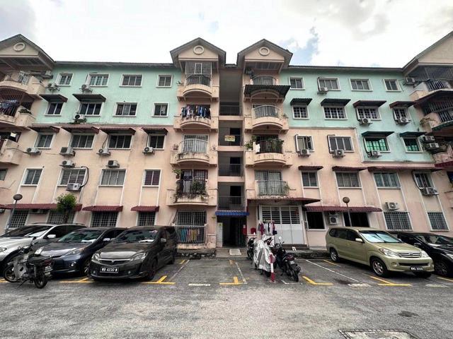 Groundfloor Pangsapuri Mawar Sekyen 5 Taman Kinrara