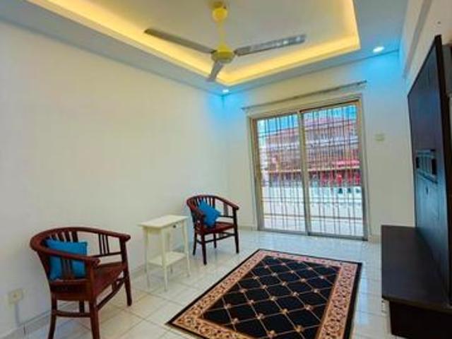 GROUNDFLOOR RENOVATED Sri LAvender Apartment Sepakat Indah 2 Kajang