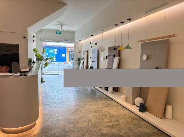 Groundfloor shophouse along Serangoon Rd Shop / Shophouse For Rent, $11,9001,492 sqft $7.98 psf