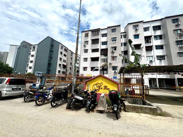 Groundfloorpilihan ramai Sri Ros Apt Kajang Sg Chua NEGO