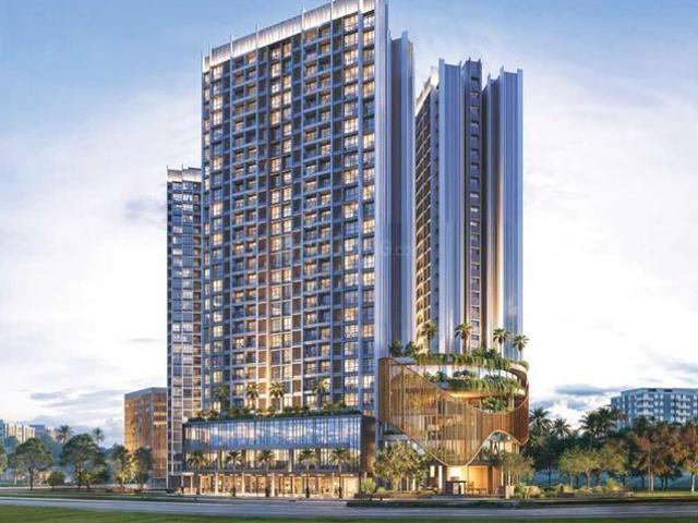 Growmore Unimax Life,Dombivli East 1 BHK Apartment For Sale Thane