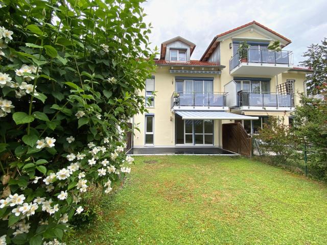 Gröbenzell: 2 Zimmer Gartenwohnung ruhig und wie neu