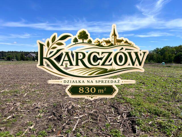 Grobla 830 m², Karczów