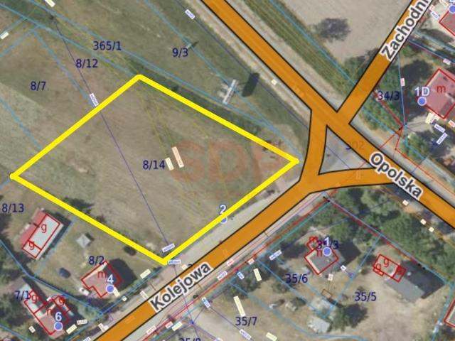 Groblice, Opolska, 3 000 m2