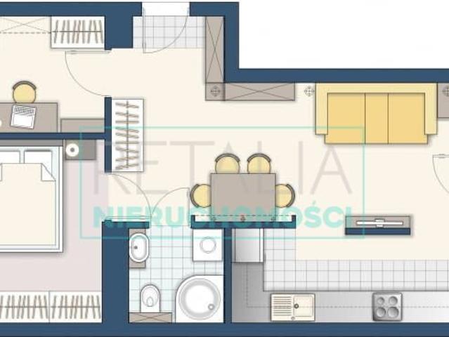 Grodzisk Mazowiecki, 50 m2