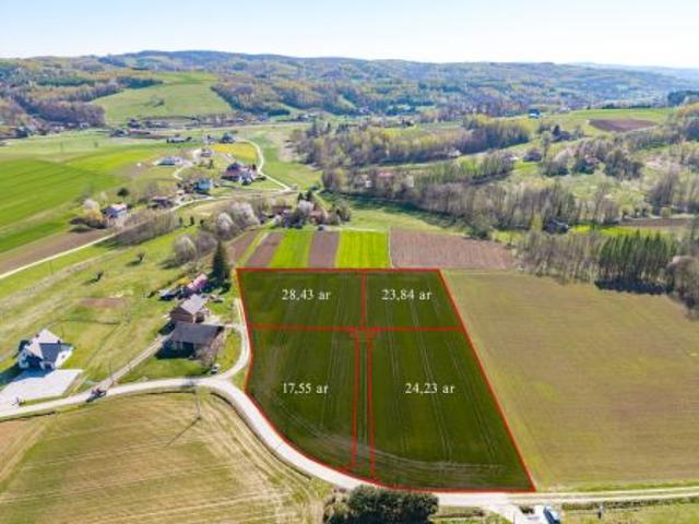 Grodzisko, 1755 m² Działka