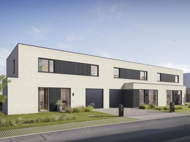 Groen gelegen nieuwbouwwoningen in Gits