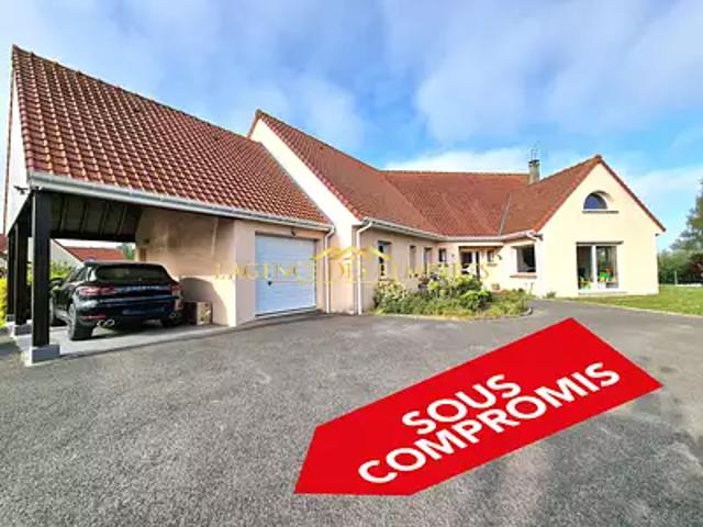 Groffliers 62600 Achat / Vente maison 6 pièces t6