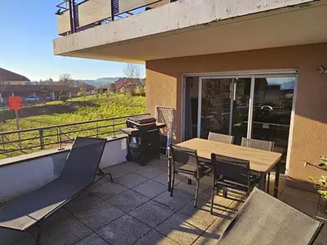 Groisy 74570 Achat / Vente appartement 3 pièces t3