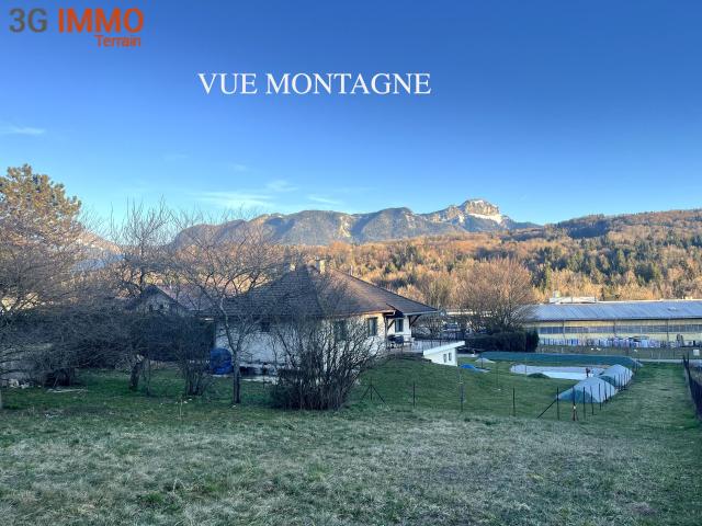 Groisy Vente Terrain 74