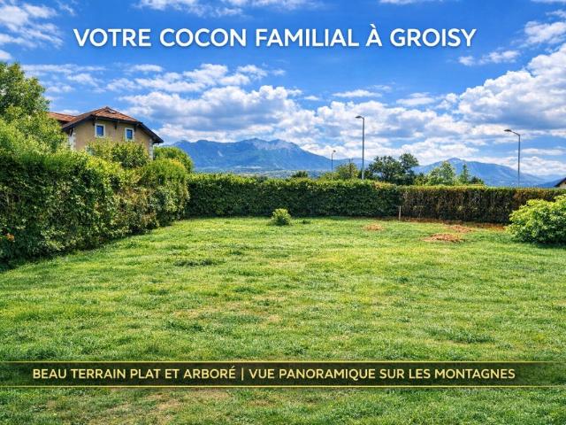 Groisy Vente Terrain 74