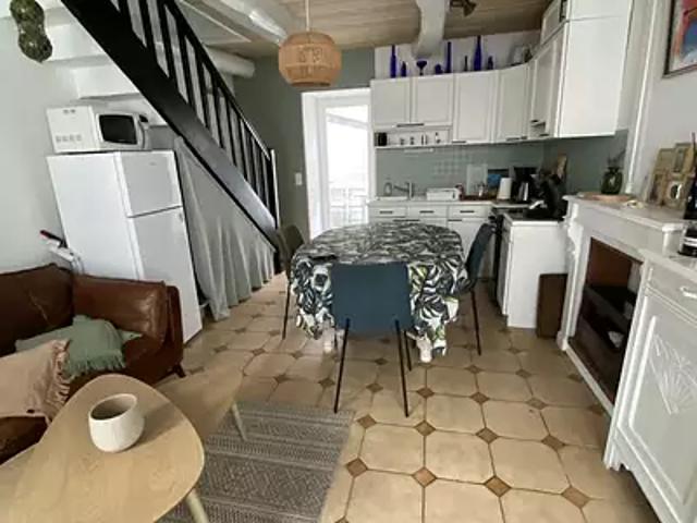 Groix 56590 Achat / Vente maison 3 pièces t3 terrasse